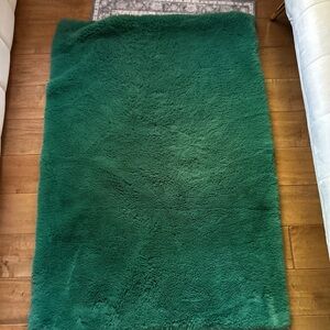 Silhouette Green Rug
